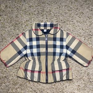Burberry Girl’s Mollie Puffer Jacket